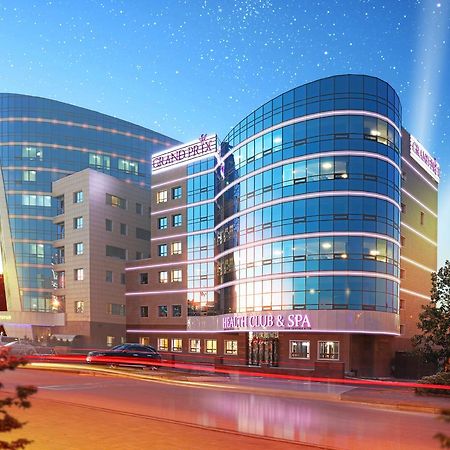 Boutique Hotel Health Club&Spa Grand Prix Astana Exterior foto
