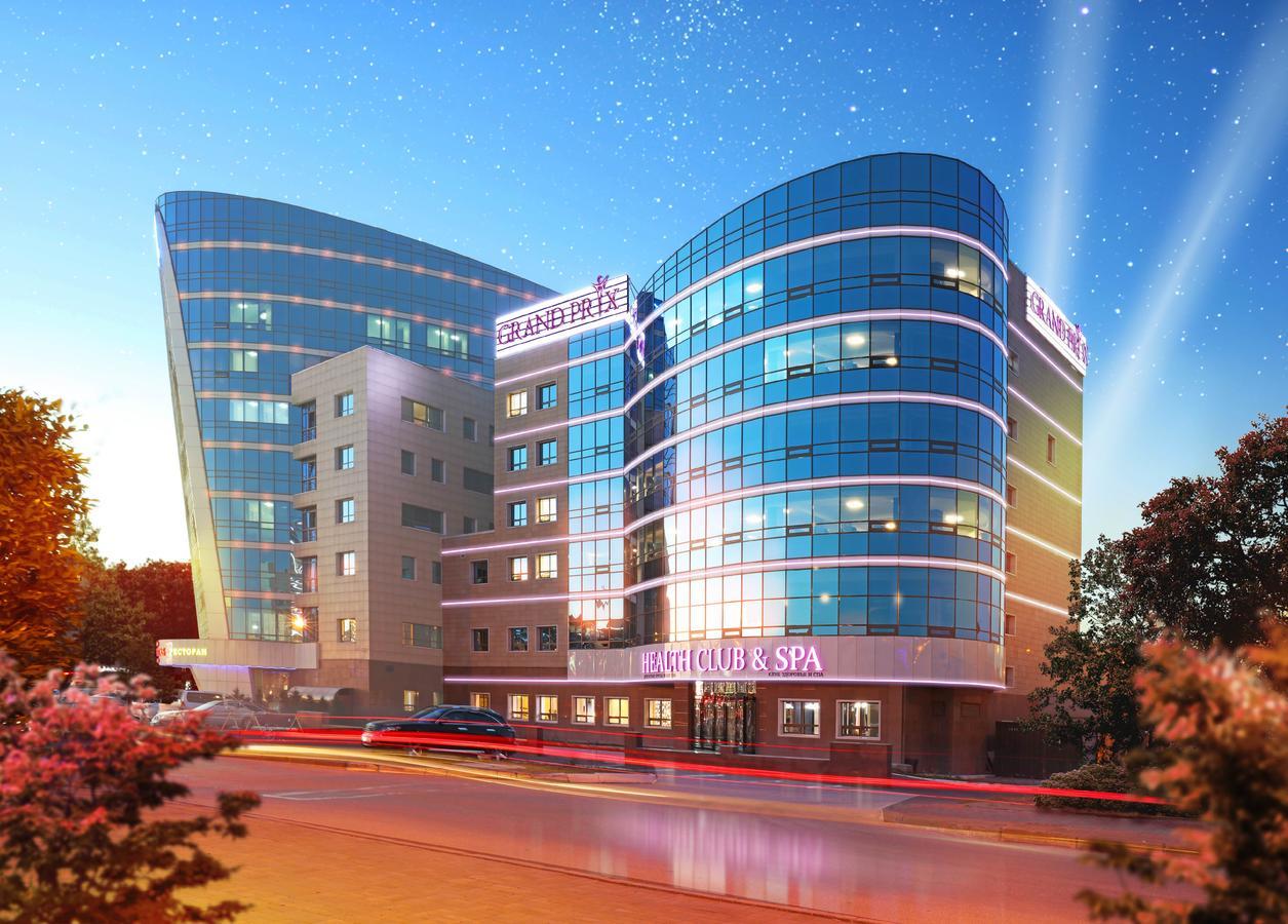Boutique Hotel Health Club&Spa Grand Prix Astana Exterior foto