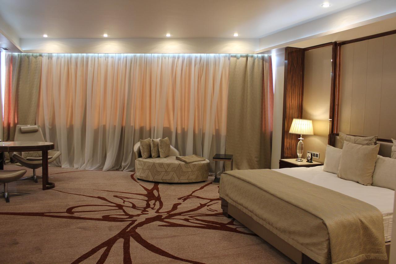 Boutique Hotel Health Club&Spa Grand Prix Astana Exterior foto