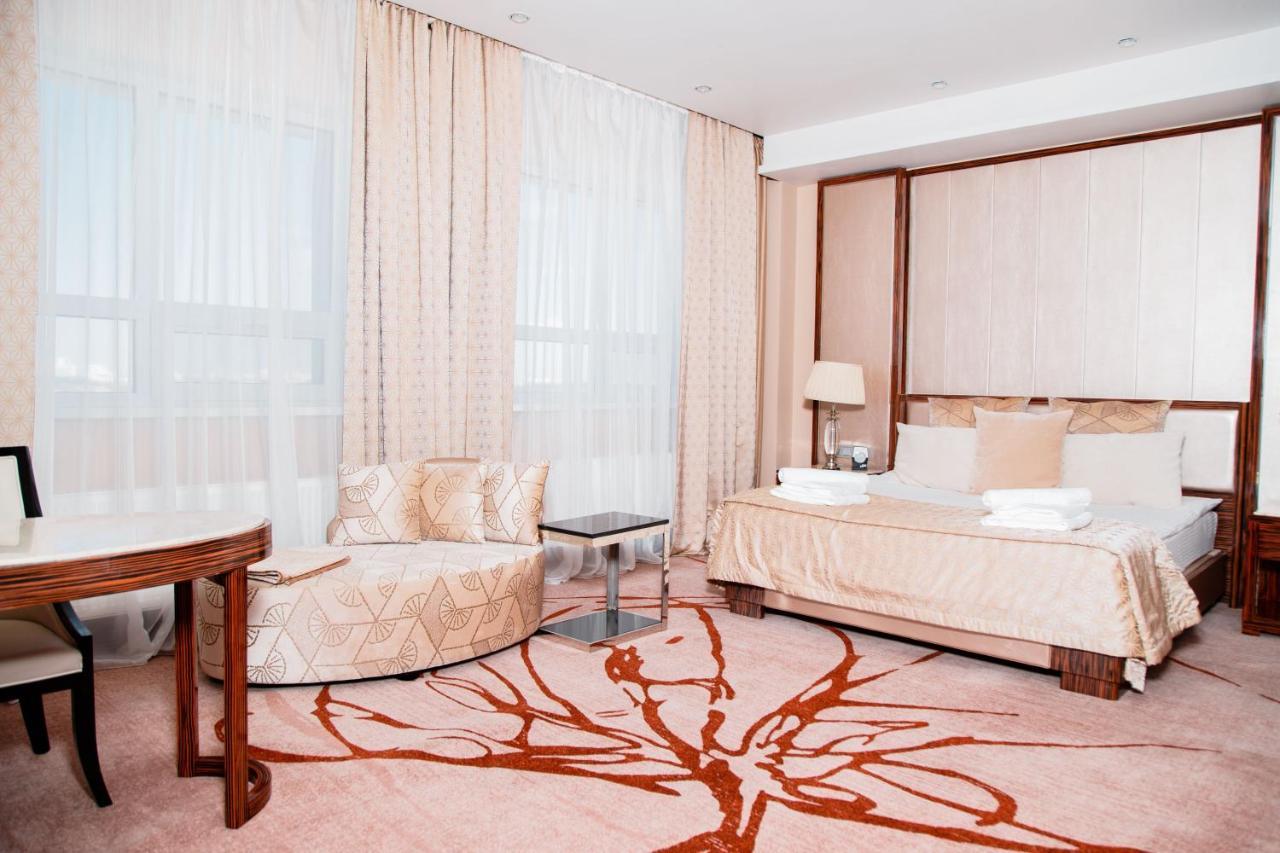 Boutique Hotel Health Club&Spa Grand Prix Astana Exterior foto