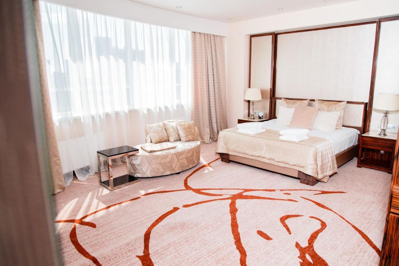 Boutique Hotel Health Club&Spa Grand Prix Astana Exterior foto