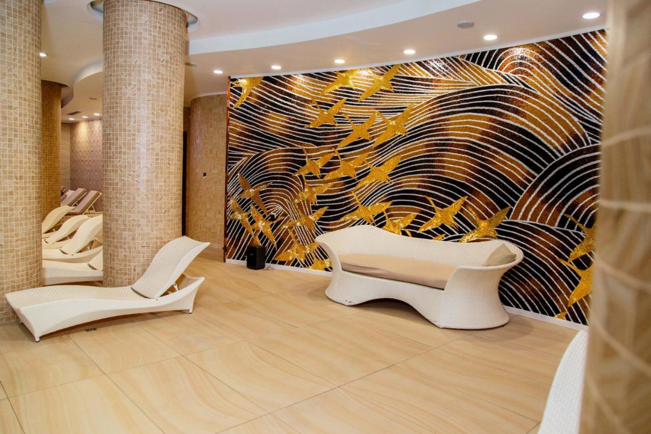Boutique Hotel Health Club&Spa Grand Prix Astana Exterior foto