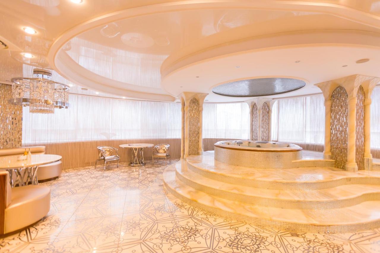 Boutique Hotel Health Club&Spa Grand Prix Astana Exterior foto