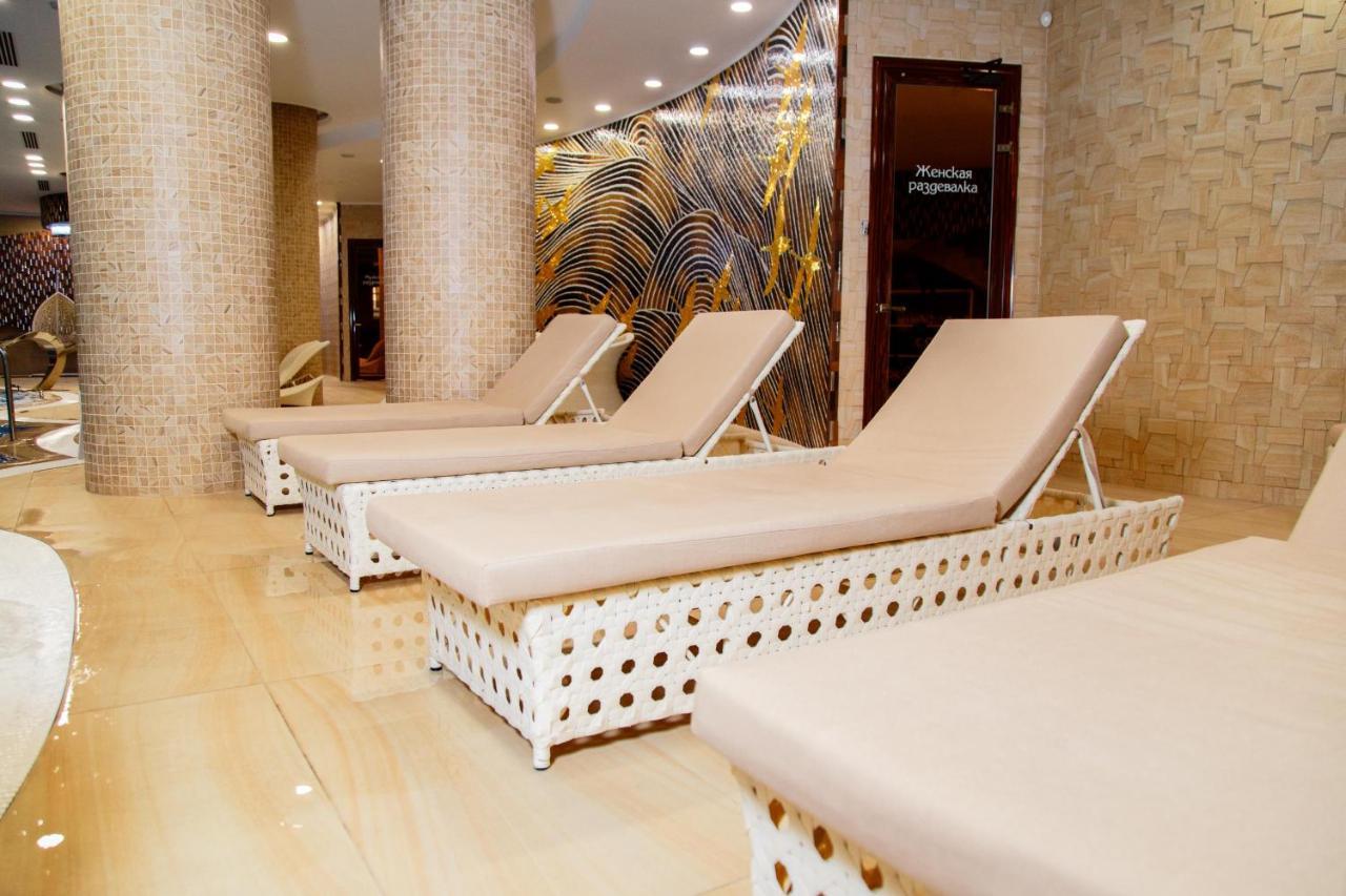 Boutique Hotel Health Club&Spa Grand Prix Astana Exterior foto