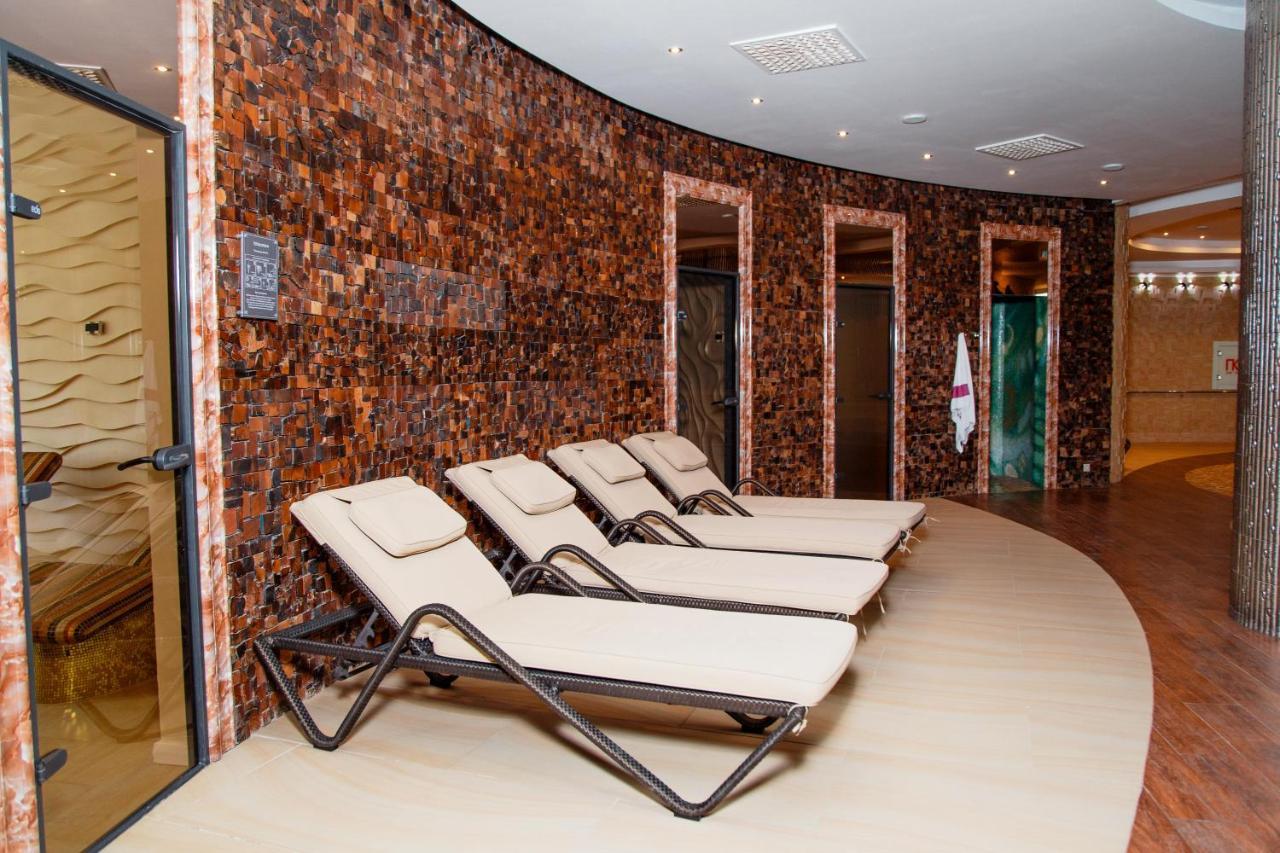 Boutique Hotel Health Club&Spa Grand Prix Astana Exterior foto