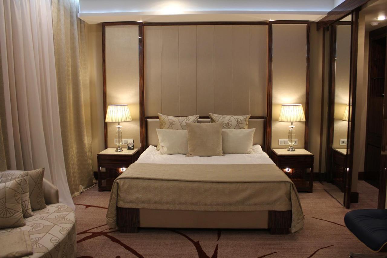 Boutique Hotel Health Club&Spa Grand Prix Astana Exterior foto