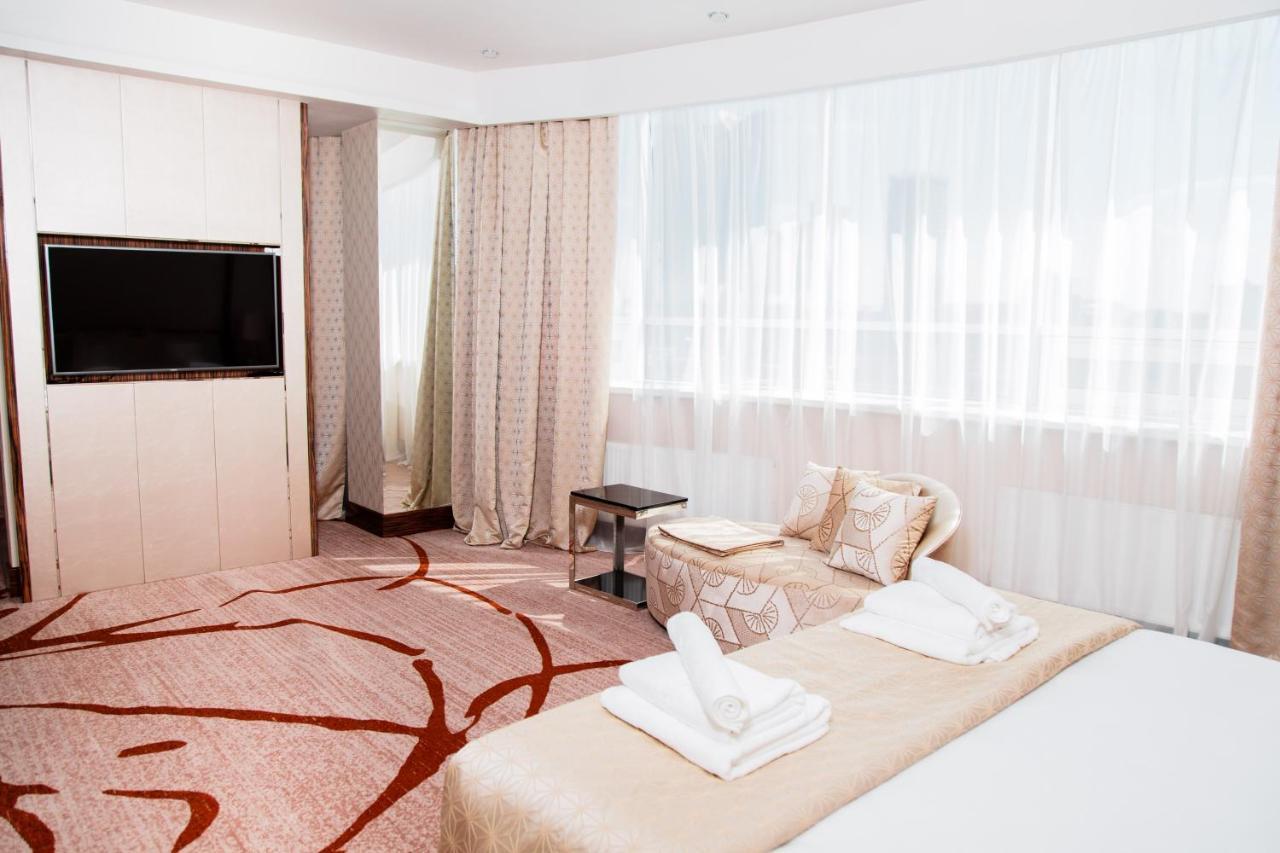Boutique Hotel Health Club&Spa Grand Prix Astana Exterior foto