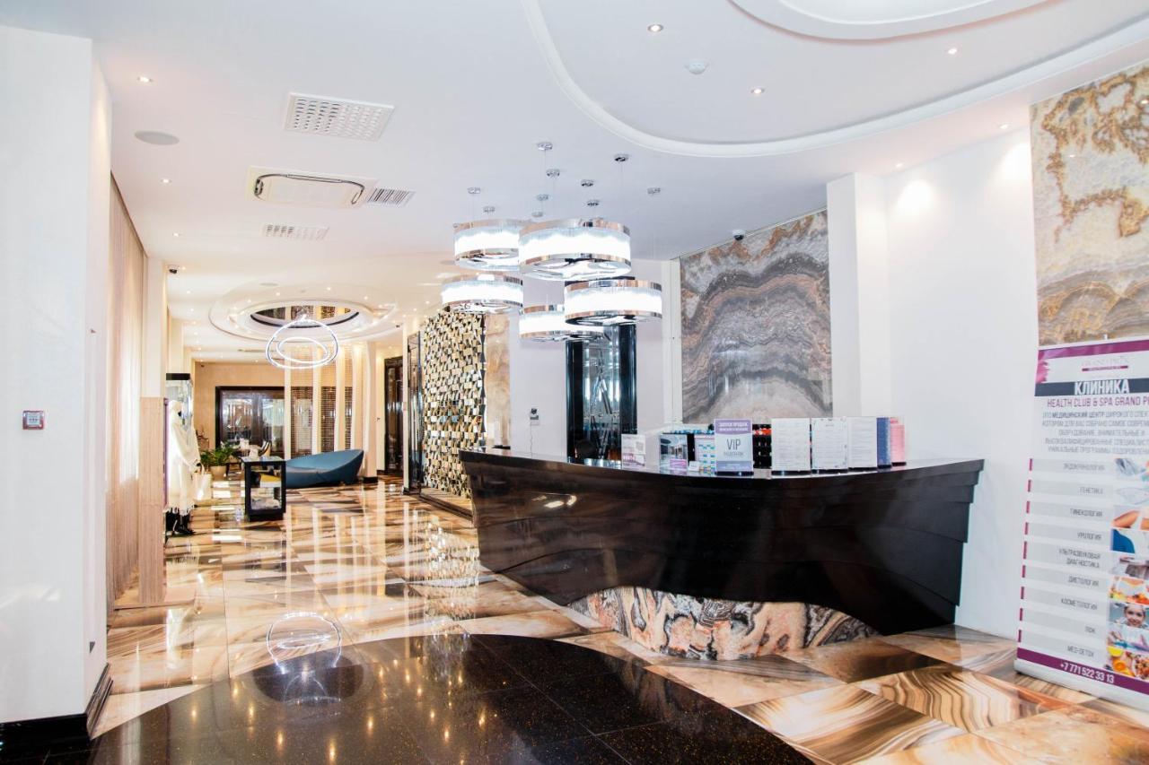 Boutique Hotel Health Club&Spa Grand Prix Astana Exterior foto